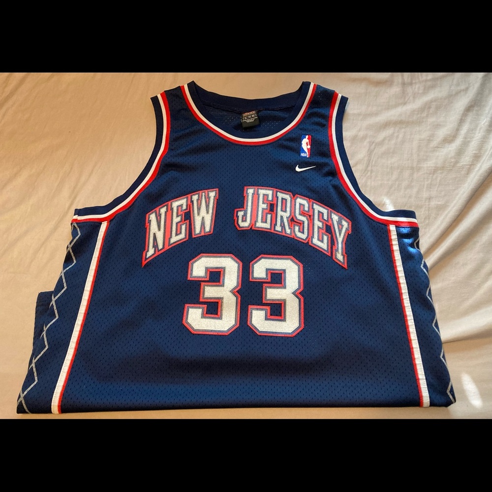 Vintage NBA New Jersey Nets Stephon Marbury Jersey by Nike Sz XL